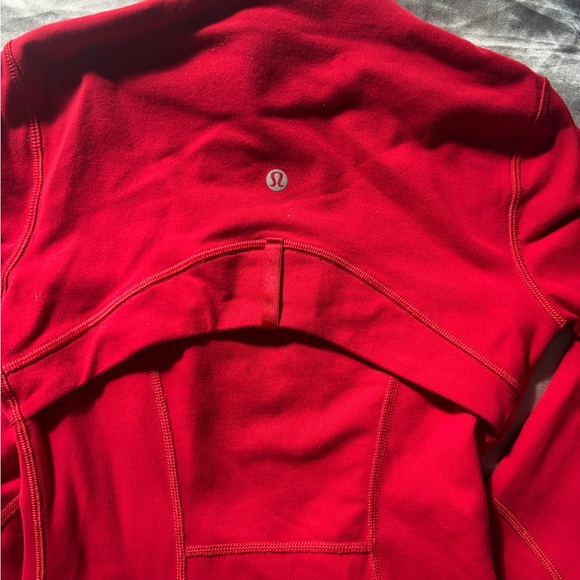 Lululemon Dark Red Define Jacket - Picture 7 of 8